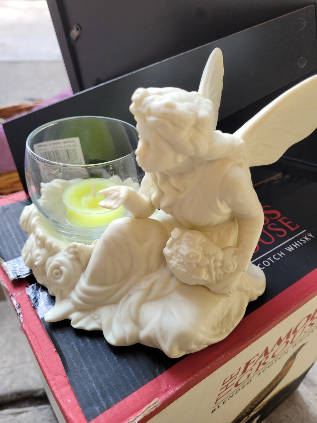 Pixie Figurine Tea Light Candle Holder - photo 2