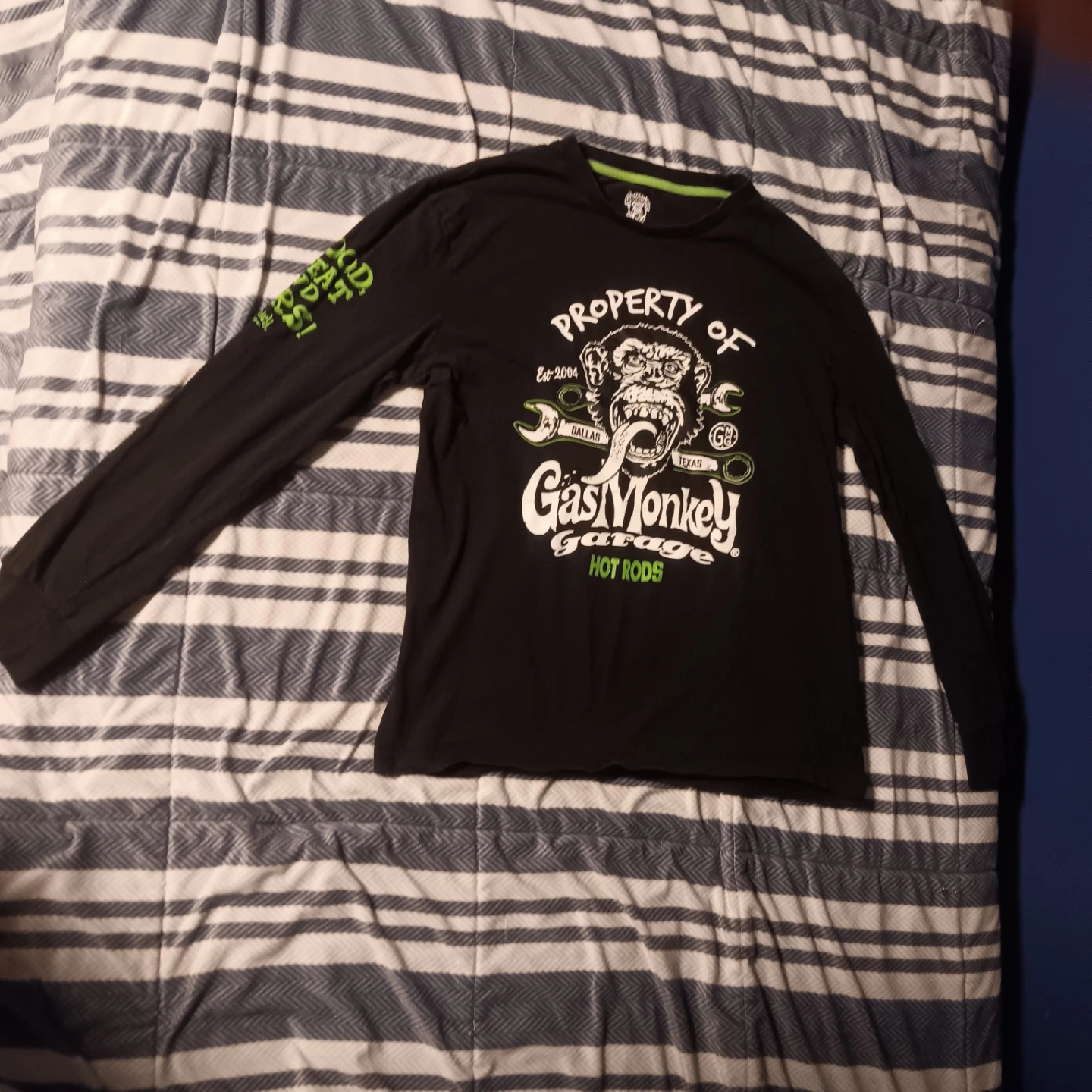 Gas Monkey Garage Long Sleeve Shirt