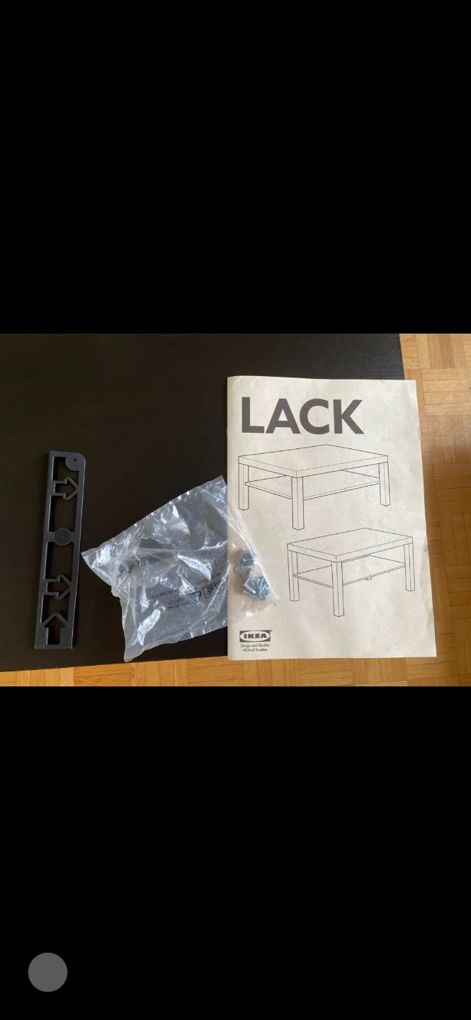IKEA LACK Coffee Table - Black-Brown - photo 2