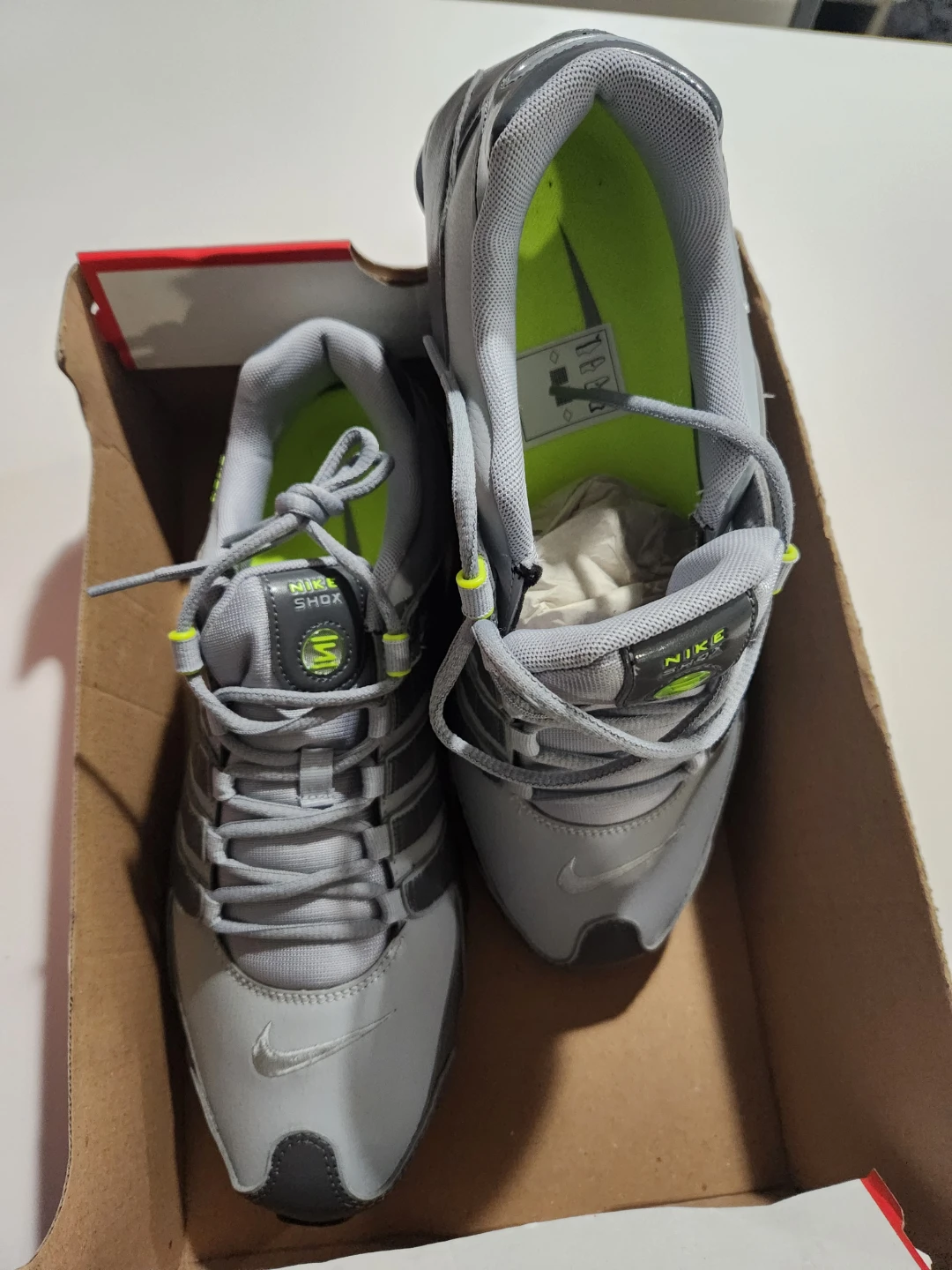 Nike Shox Grey - photo 4