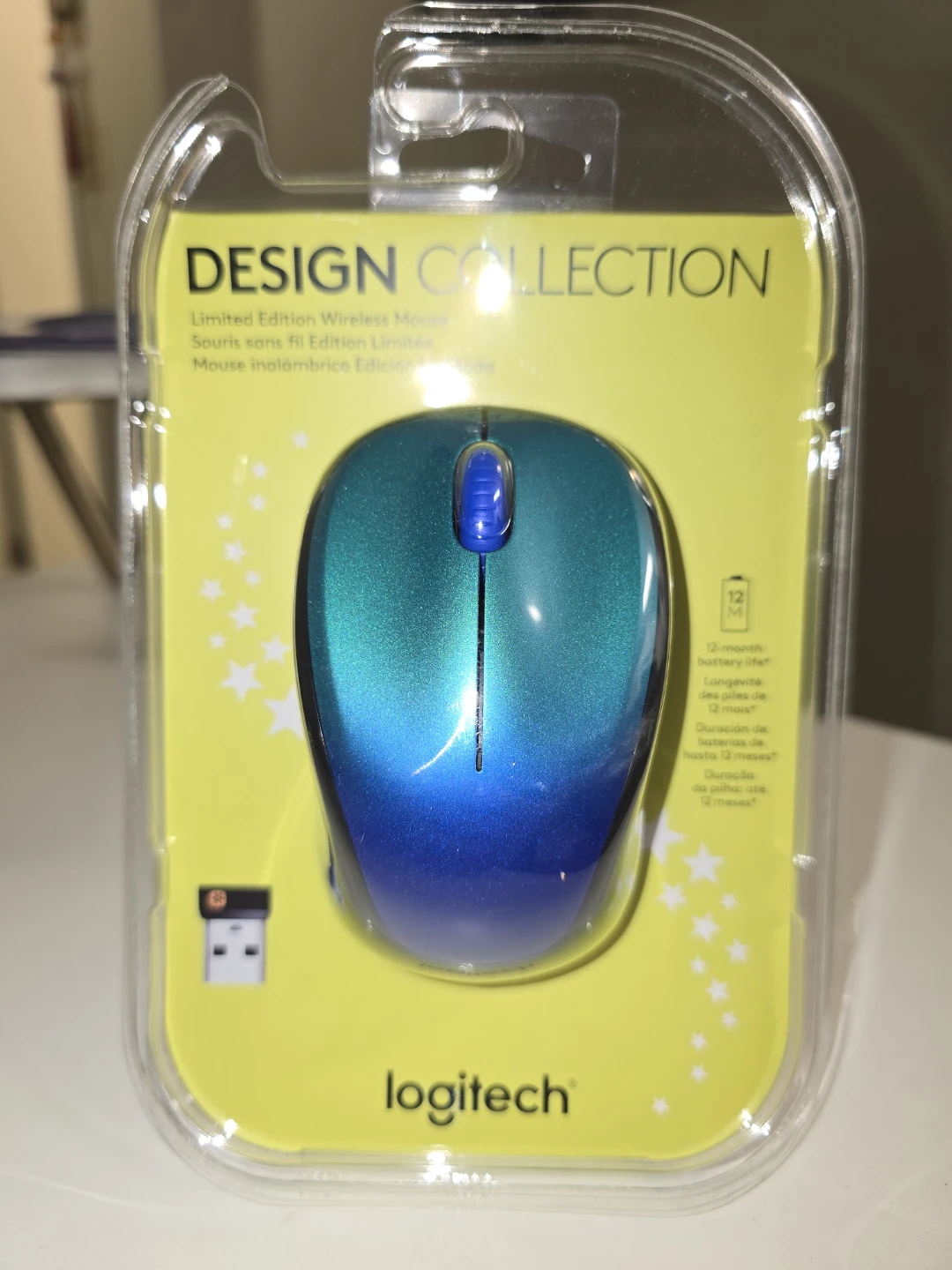 Logitech Limited Edition Wireless Mouse - photo 5