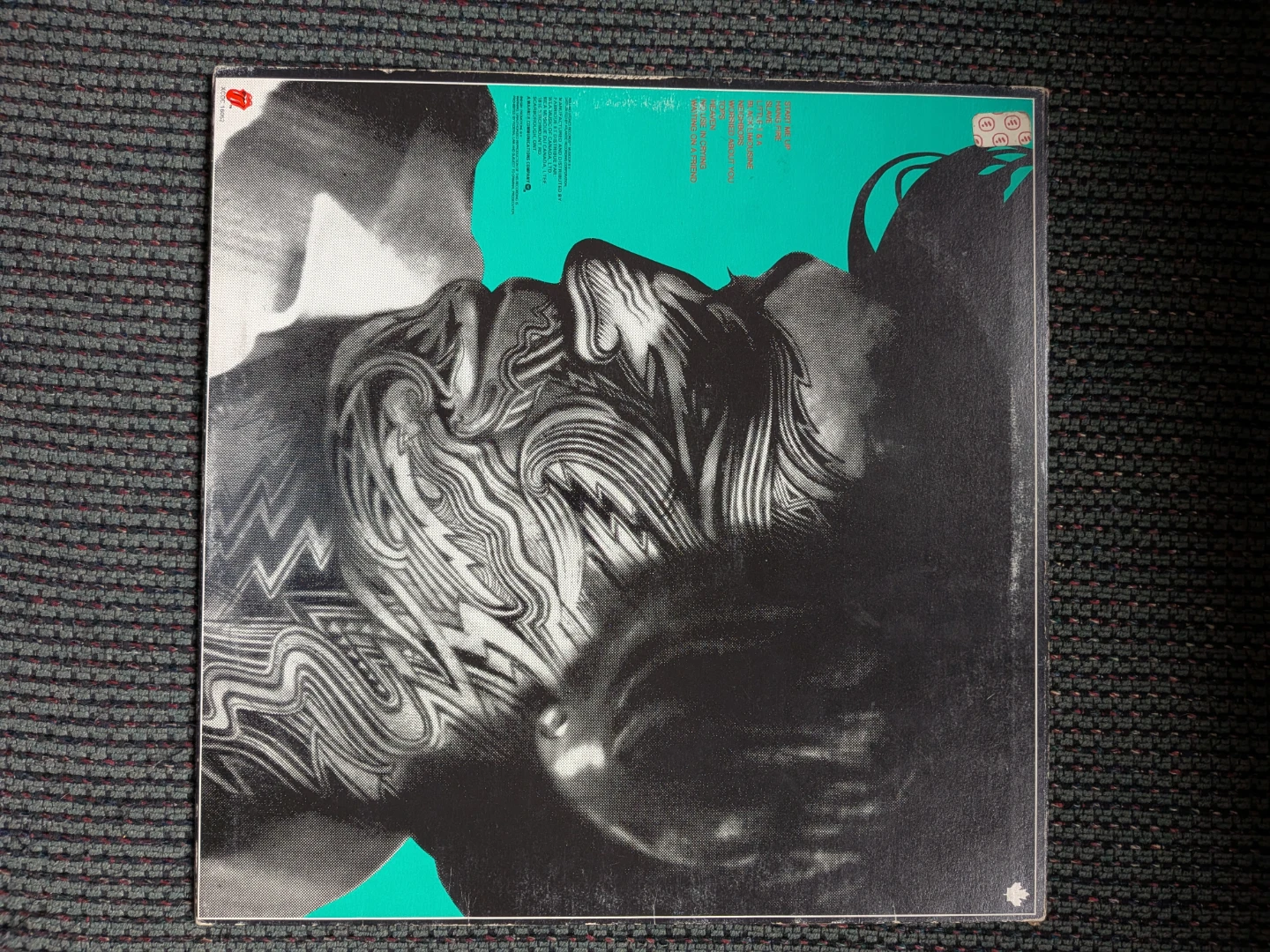 The Rolling Stones – Tattoo You 1981 Canadian Vinyl LP - photo 2
