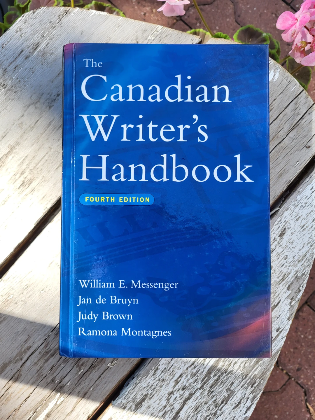 The Canadian Writer's Handbook Fourth Edition 🏈