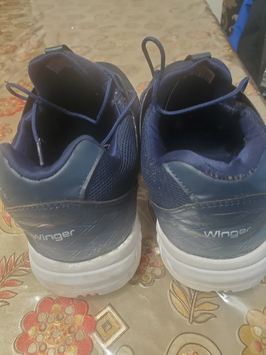 Winger Navy Blue Running Shoes - photo 2
