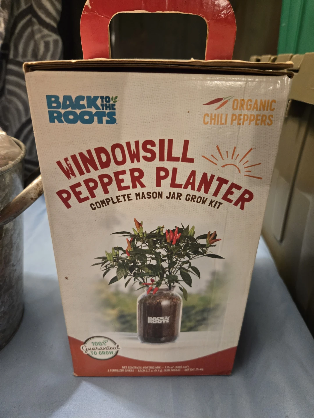 Back to the Roots Windowstill Pepper Planter Grow Kit - photo 3