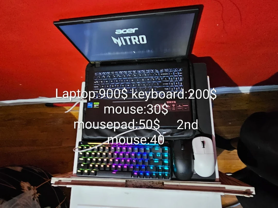 Acer Nitro V 15 Gaming Laptop Bundle(CRAZY DEAL)