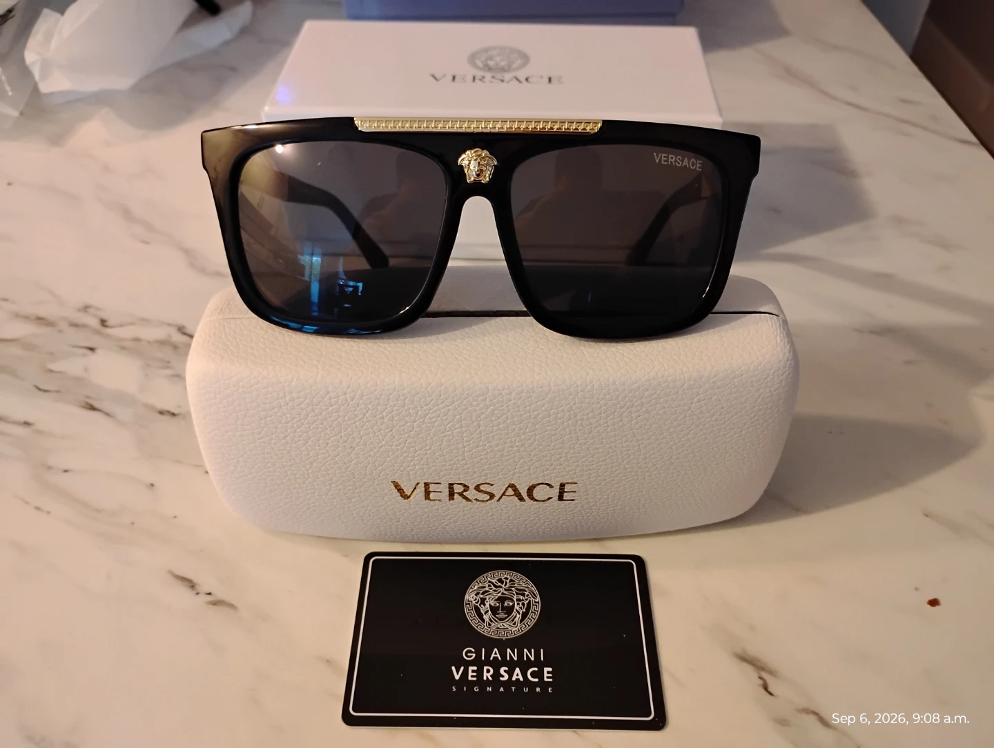 Versace sunglasses
