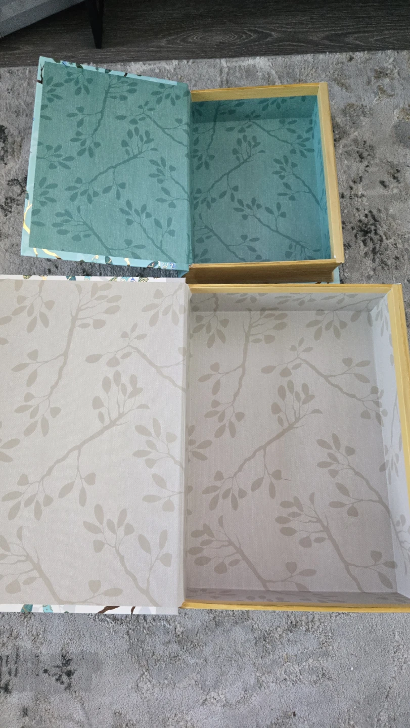 Decorative Storage Boxes - Set of 2 - photo 3
