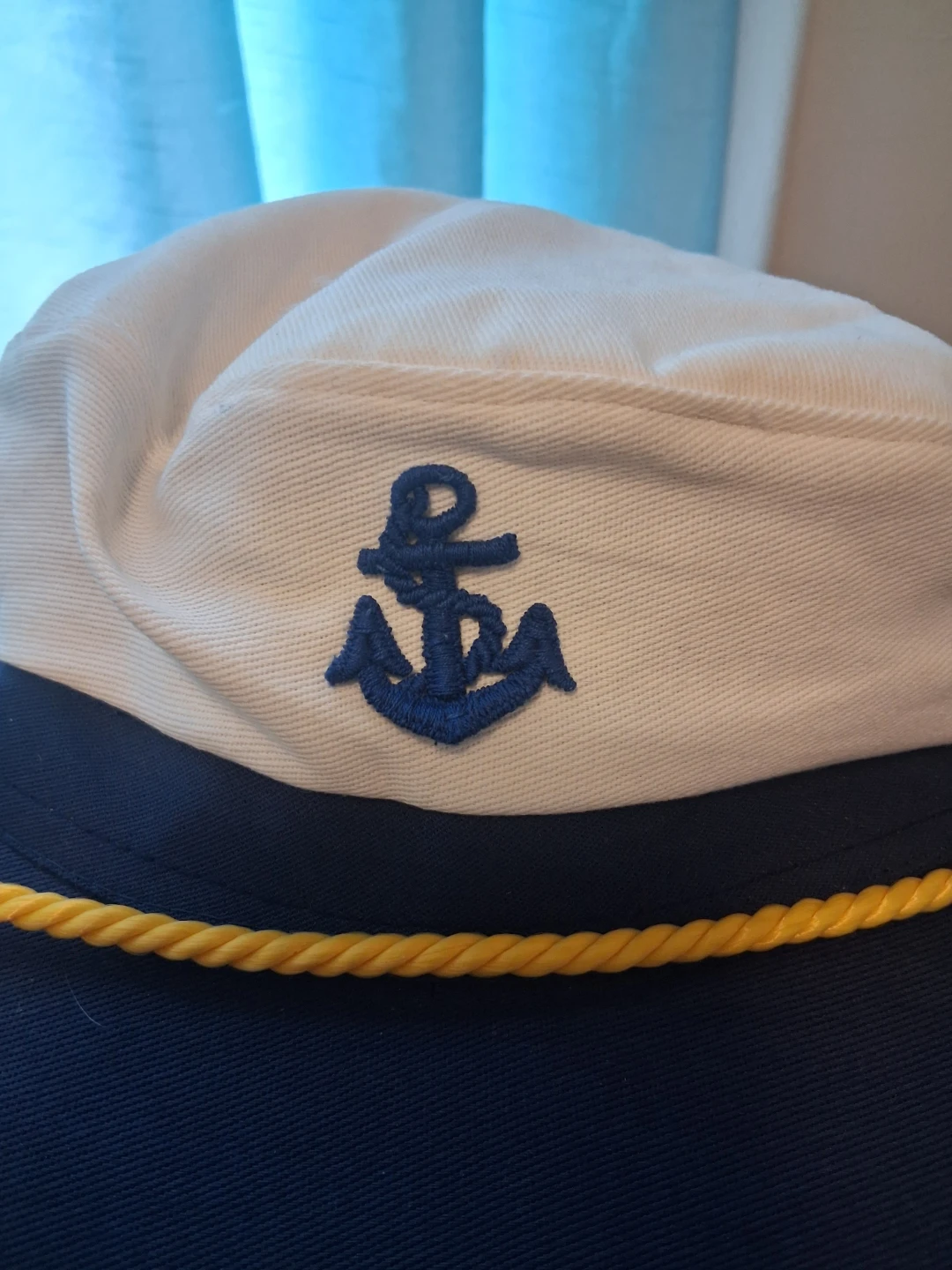 Nautical Anchor Captain's Hat - photo 4