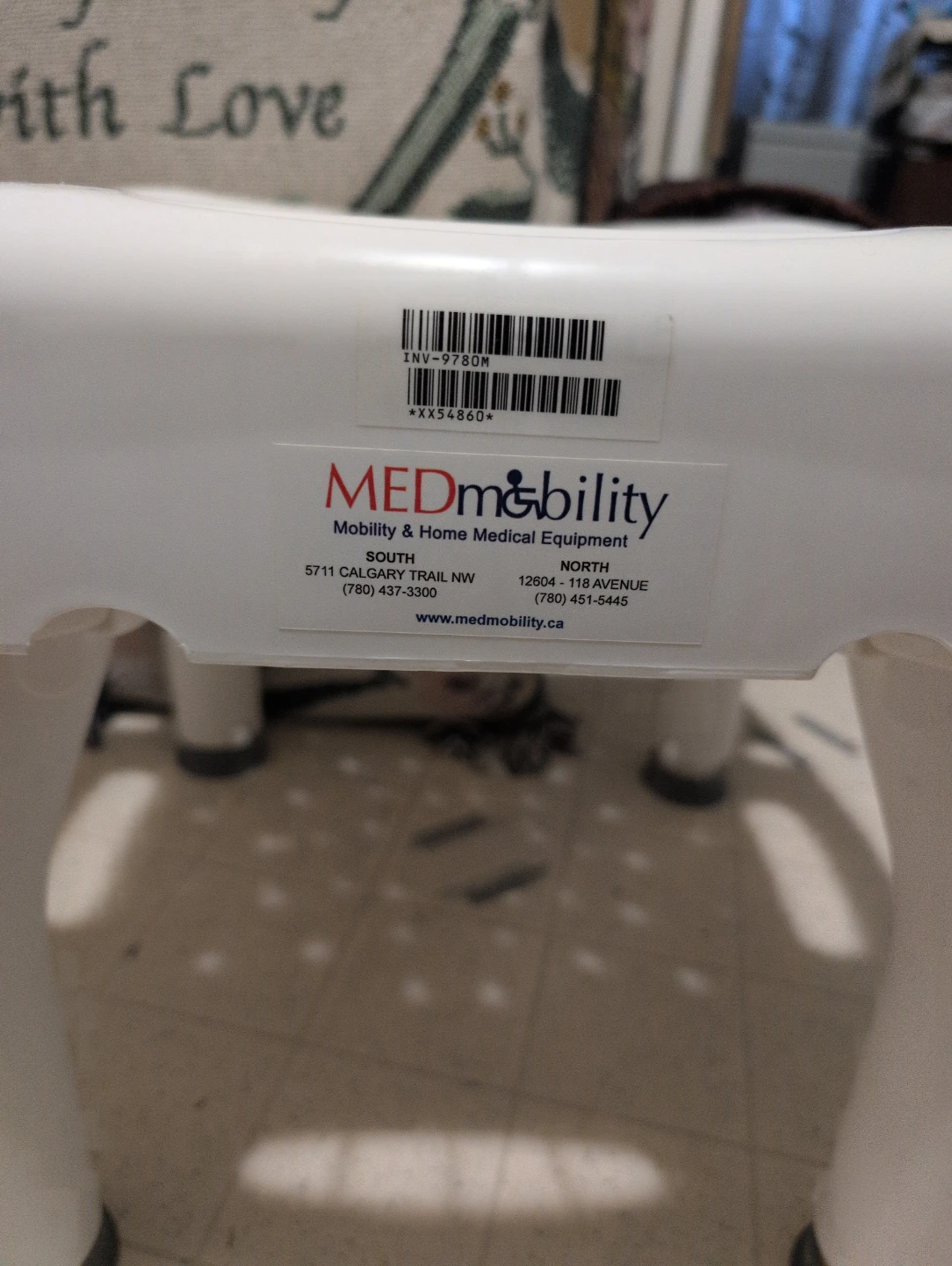 Shower chair - photo 2