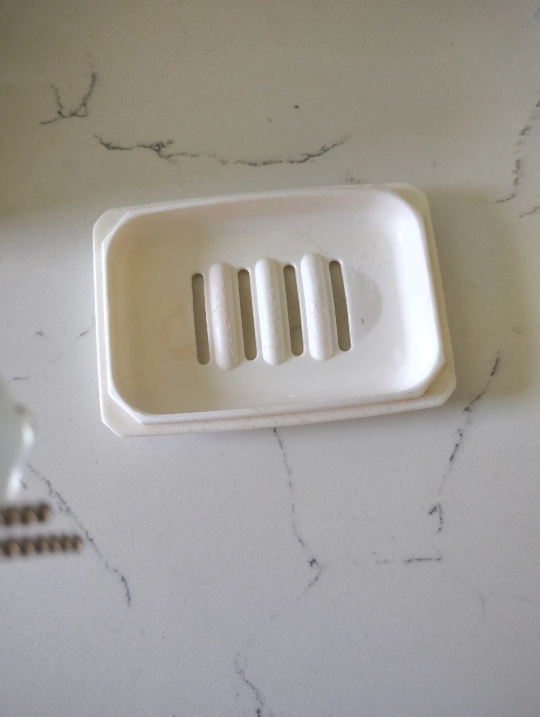Cosmos Floral Soap Dish with Lid - photo 2