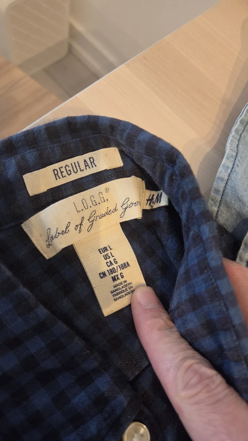 Two Men's Long-Sleeve Shirts - photo 2