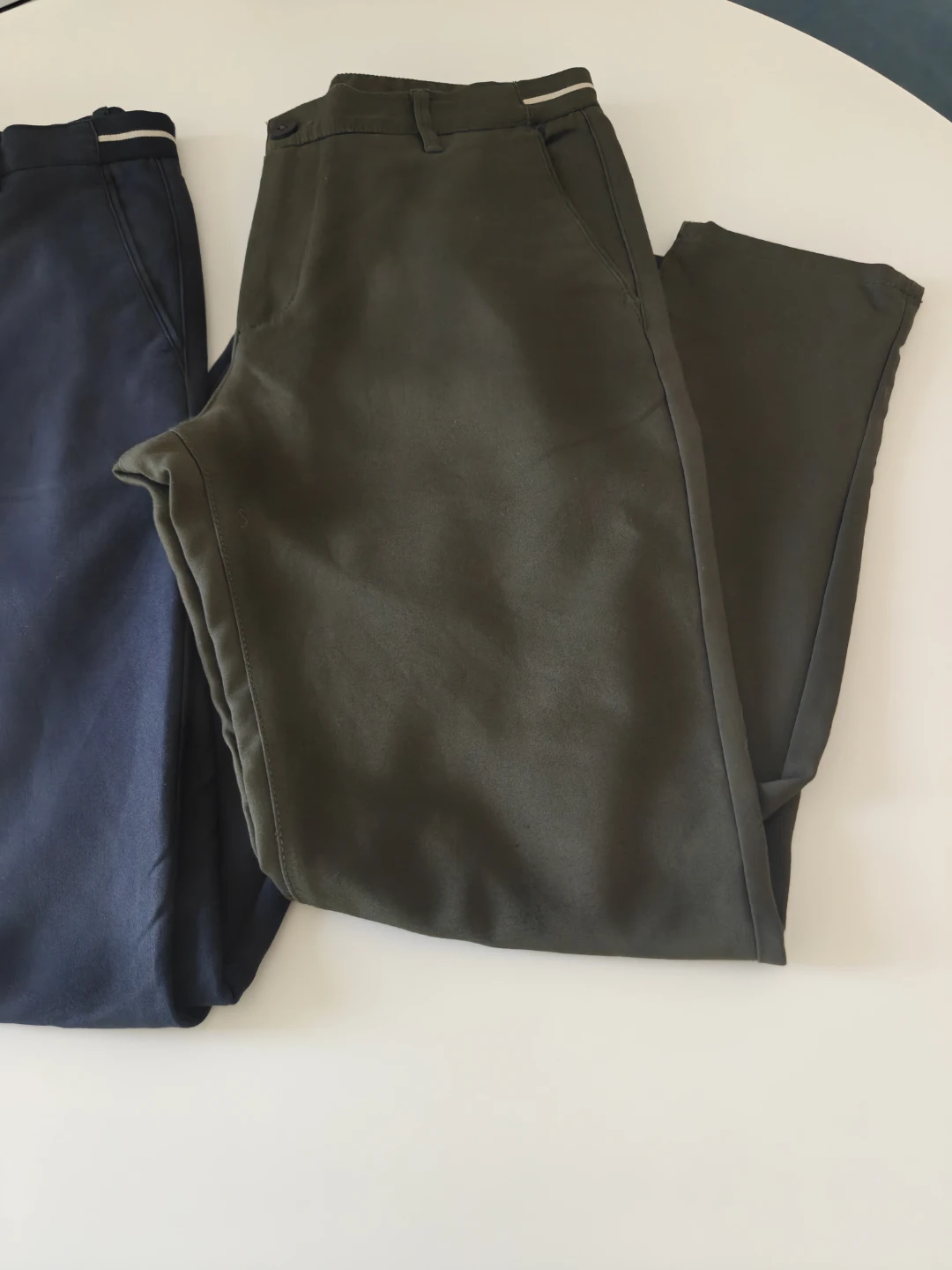 Two pairs of men's casual pants from Zara - SM/30 - photo 4