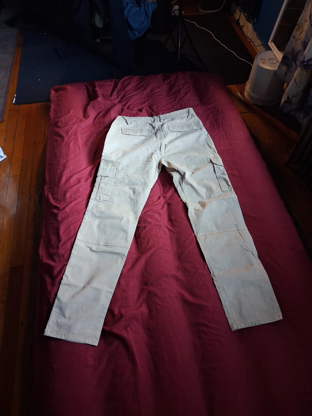Beige Cargo Pants - photo 4
