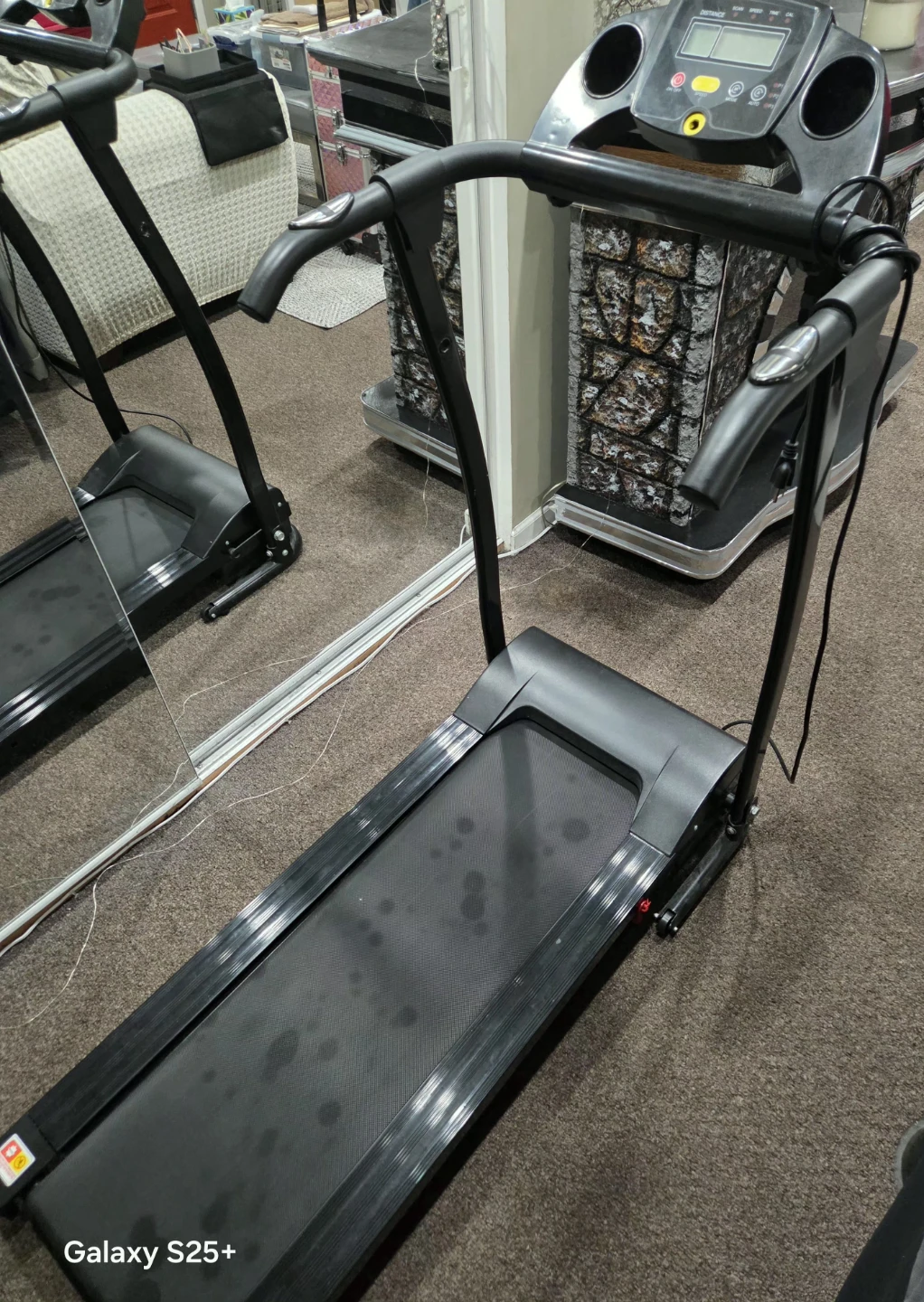 Compact Folding Electric Treadmill - photo 2