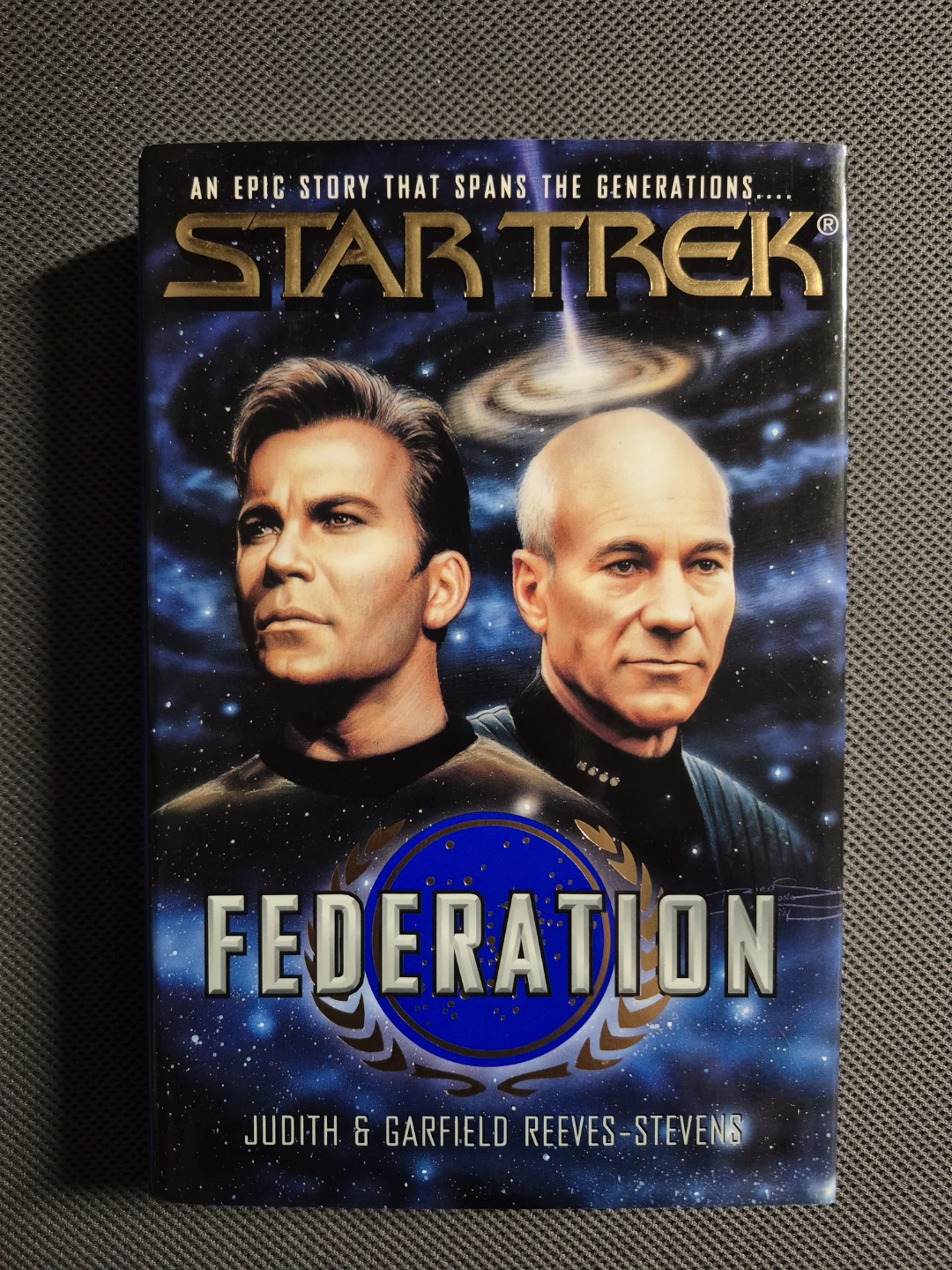 Star Trek: Federation (1st Edition - HC)