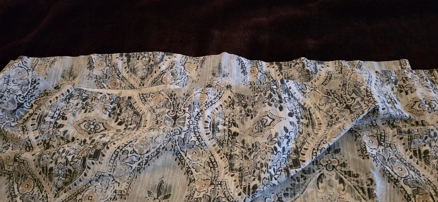 Tahari Damask Pattern shower  Curtain - photo 4