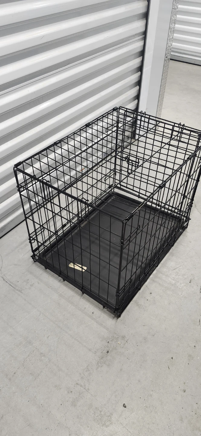 Collapsible Metal Dog Crate - photo 2