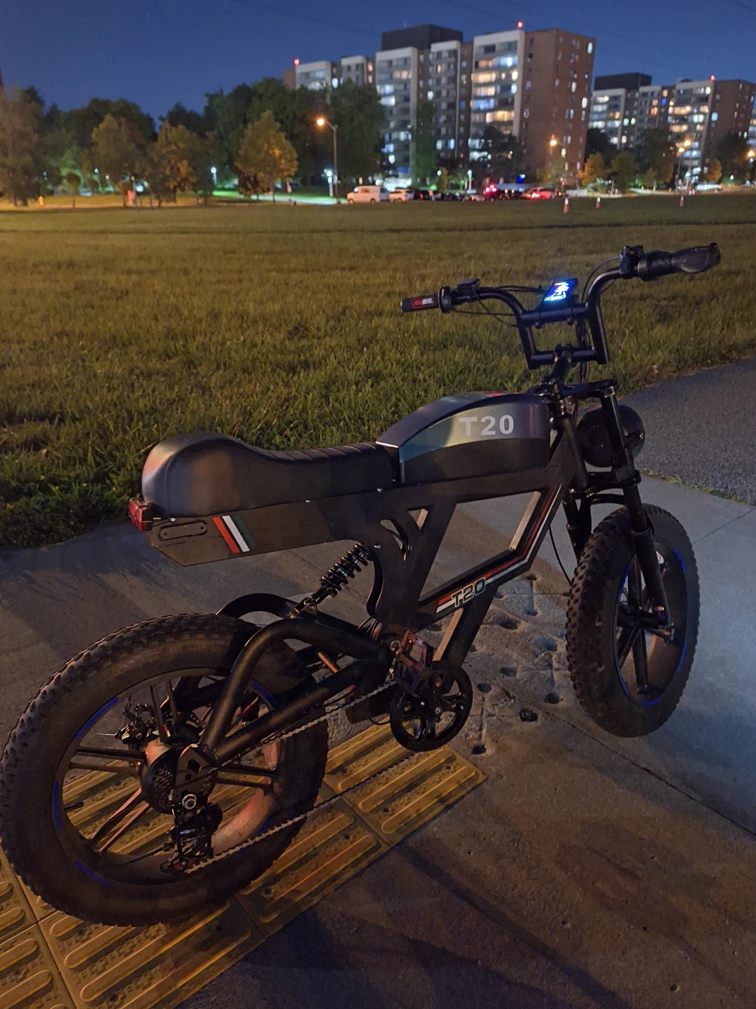 T20 Electric Bike