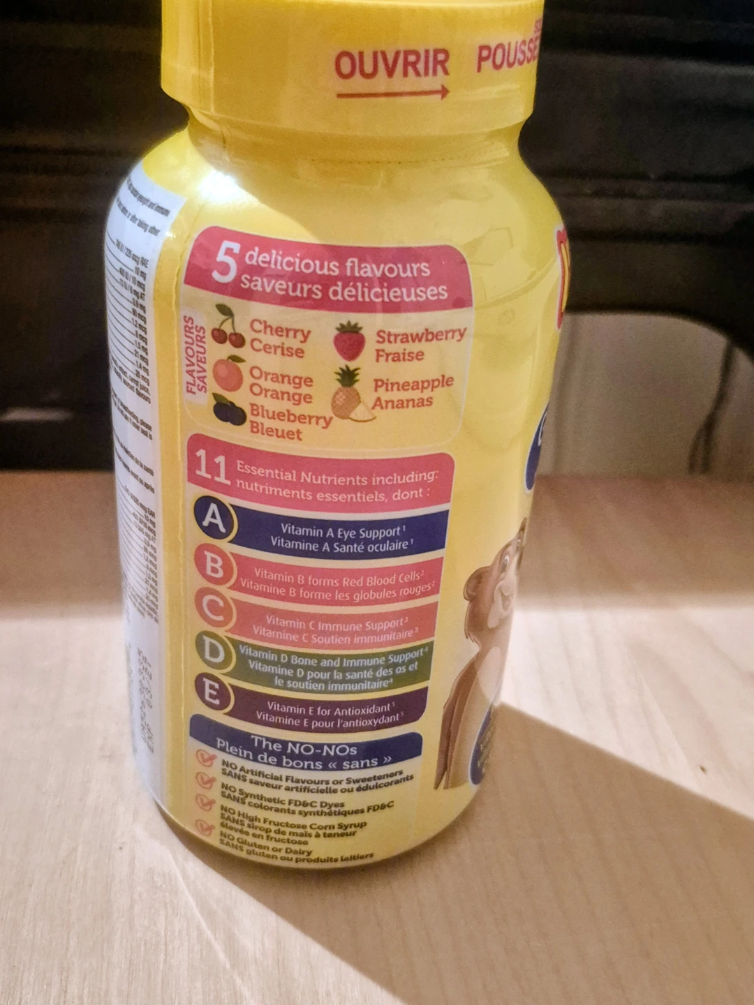 BNIB)L'il Critters Gummy Vites Multivitamin Gummies 190 count - photo 2