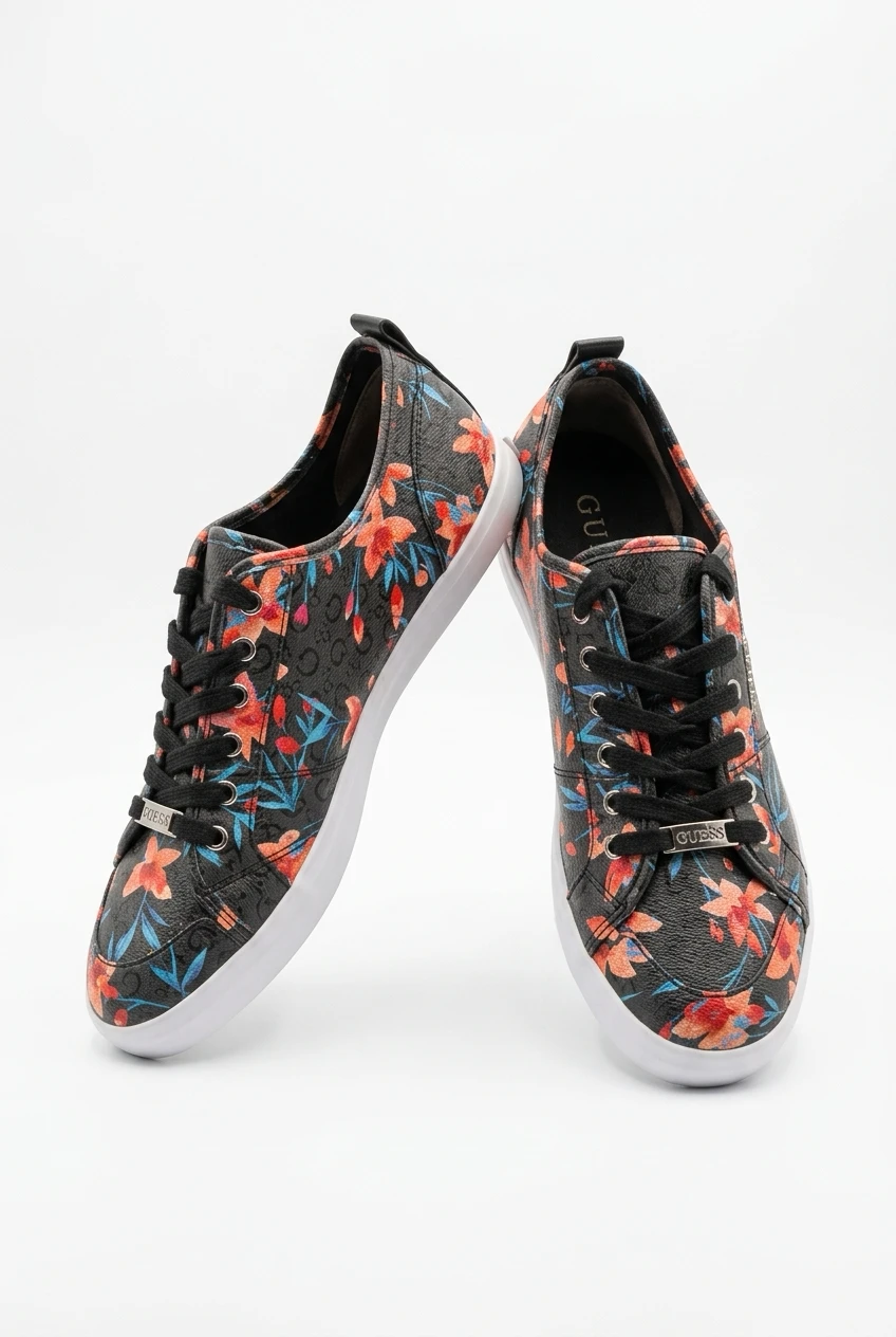 Guess GBG Los Angeles Floral Sneakers - photo 2
