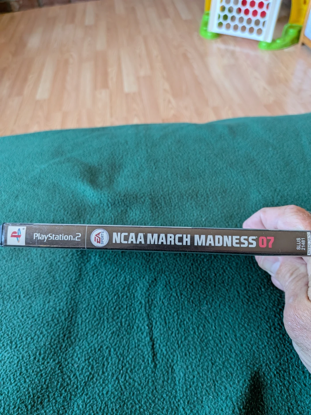 NCAA March Madness 07 – PS2 PlayStation 2 – Complete - photo 3