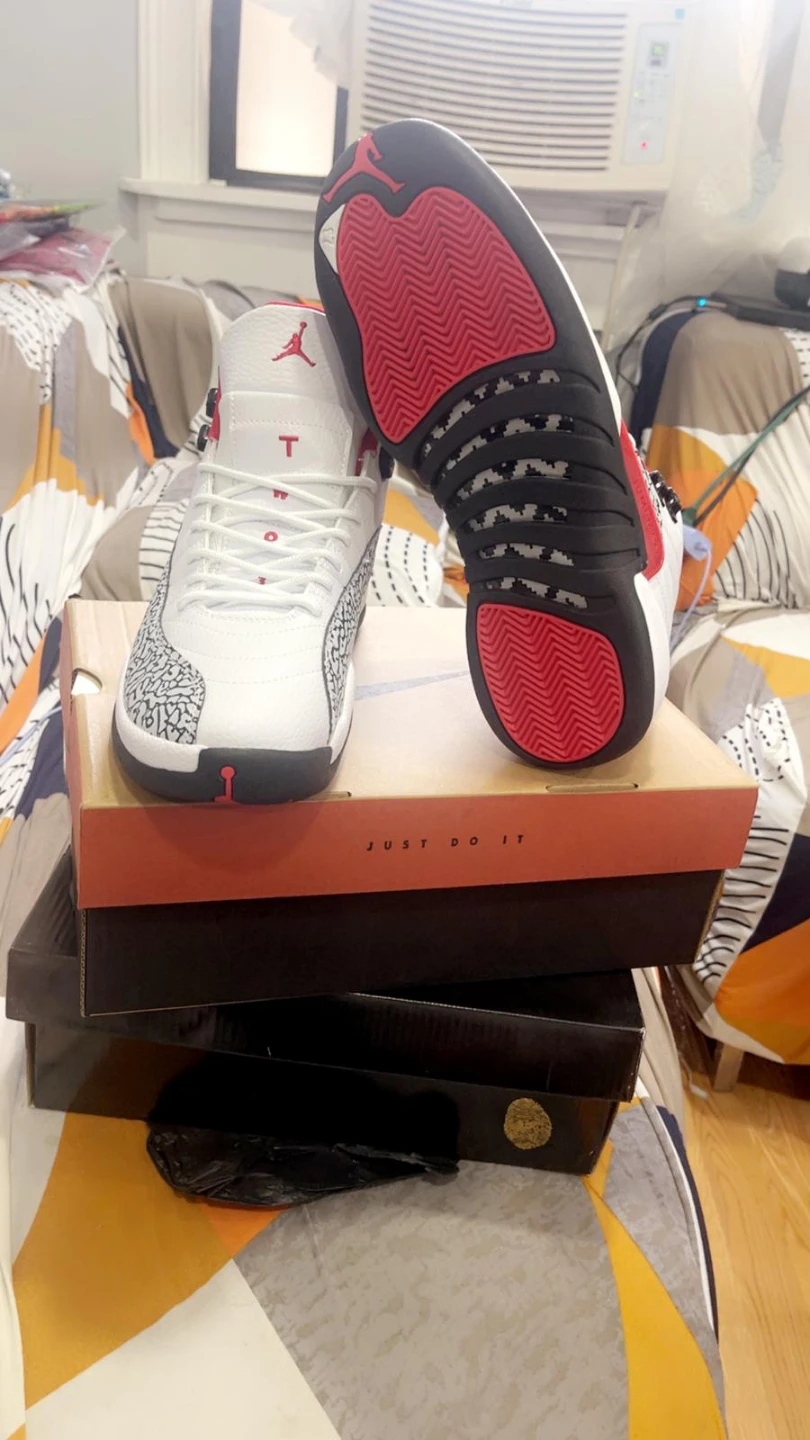 Nike Air Jordan 12 White Cement size 10, 11 - photo 2