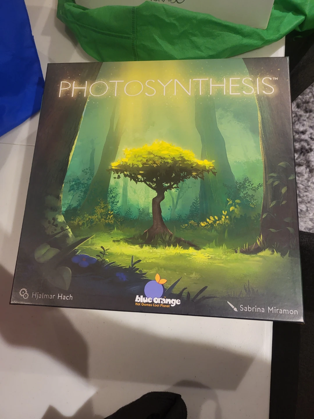 Photosynthesis Board Game by Blue Orange