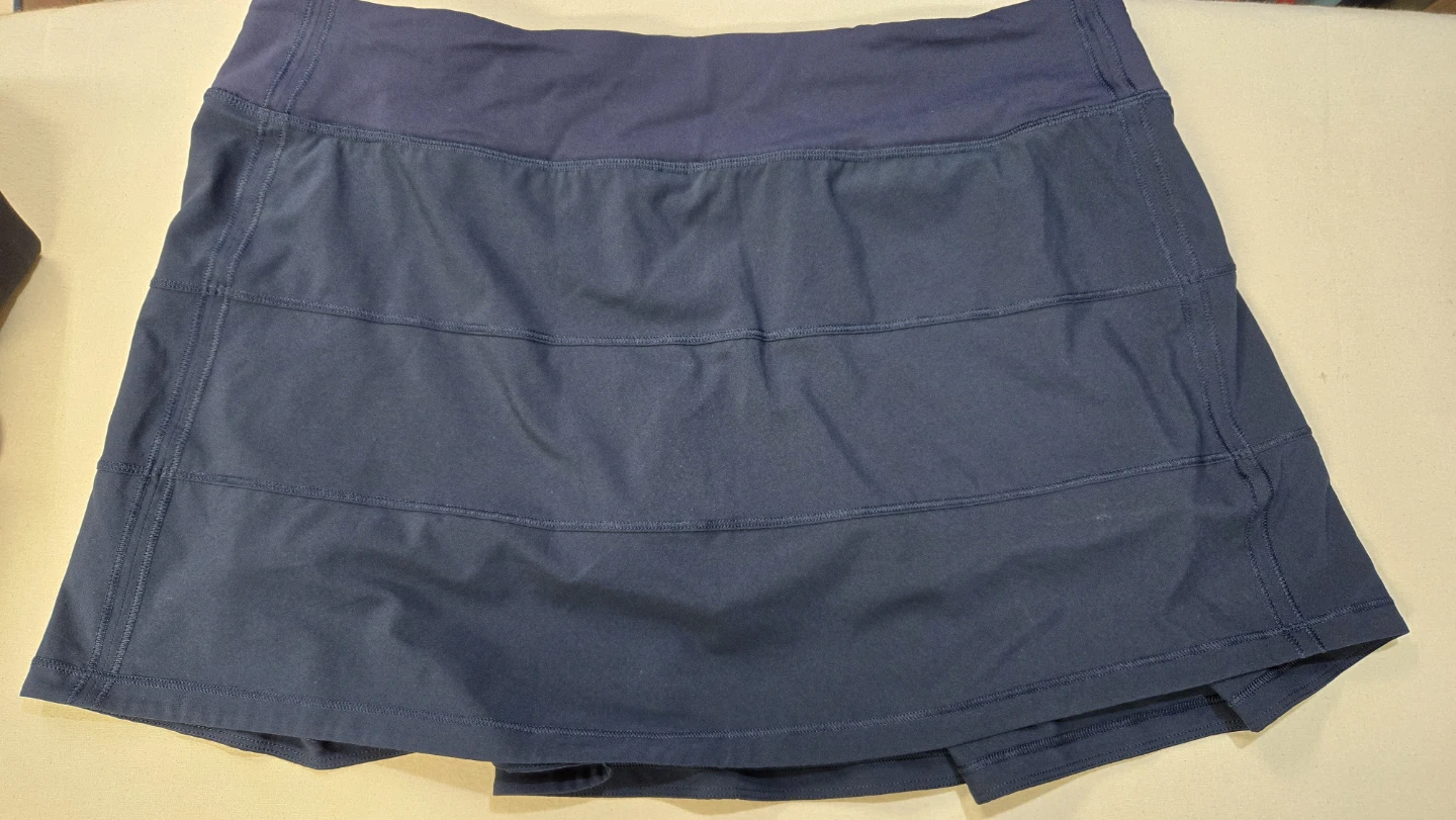 Lululemon Pace Rival Mid-Rise Skirt