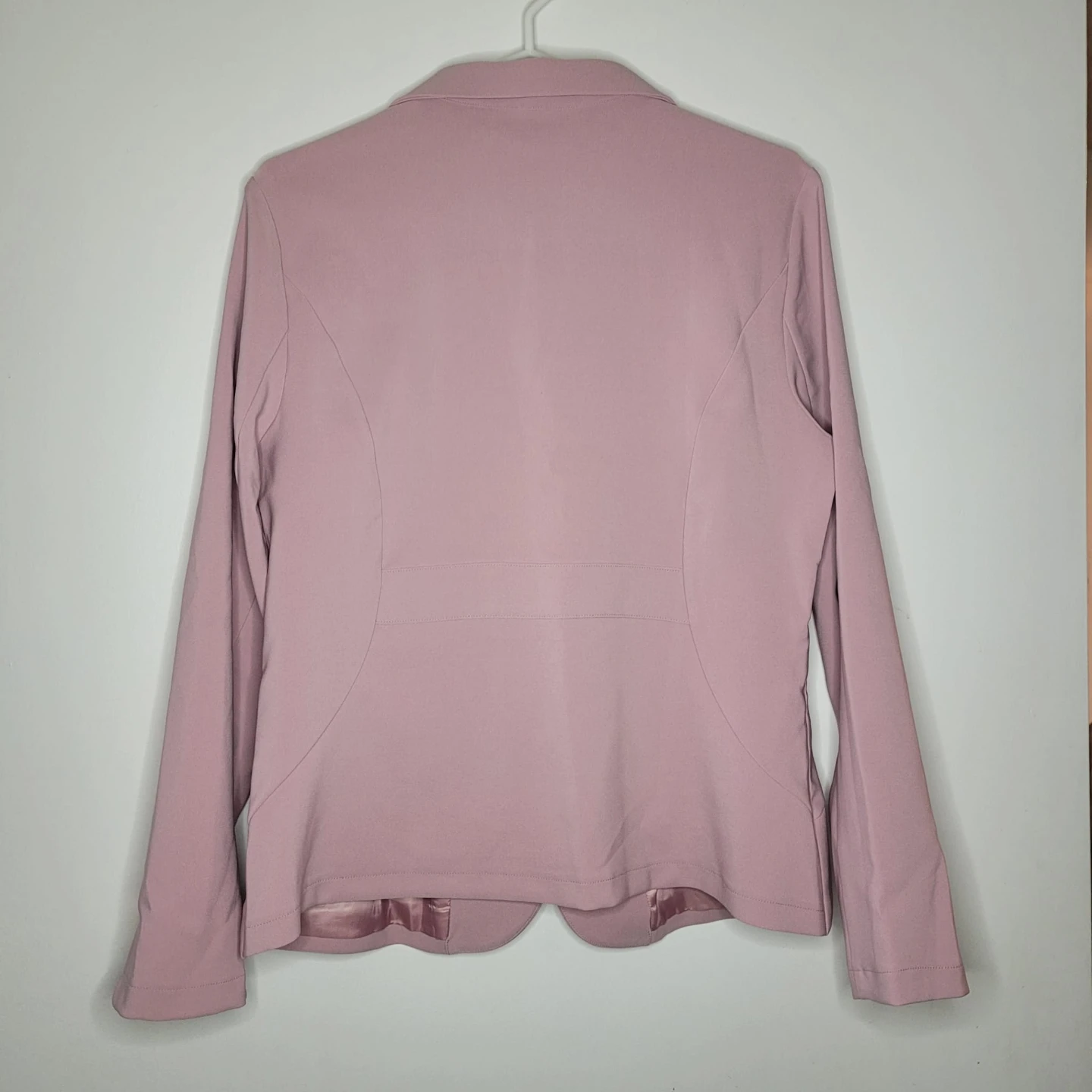 Pink Two-Piece Skirt Suit Set - photo 4