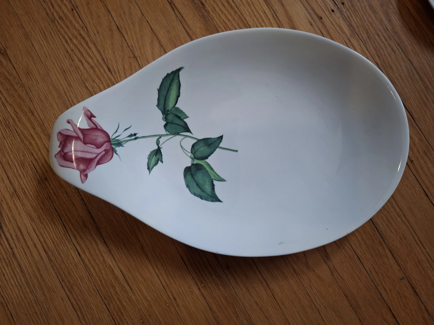 Mid-Century Queen's Rose Ceramic Dinnerware Set by Modern Craft - photo 3