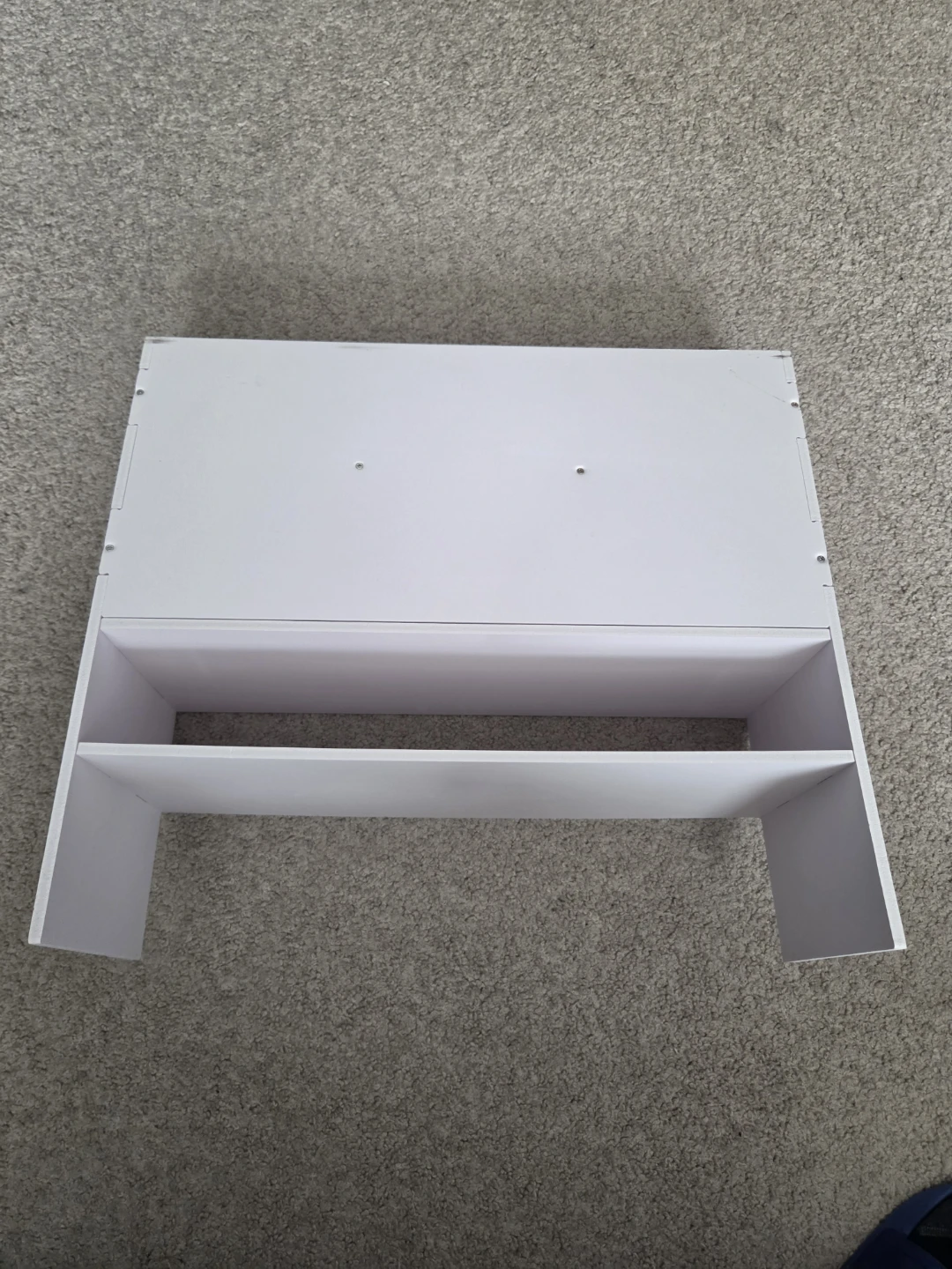 White Desktop Organizer Shelf - photo 2