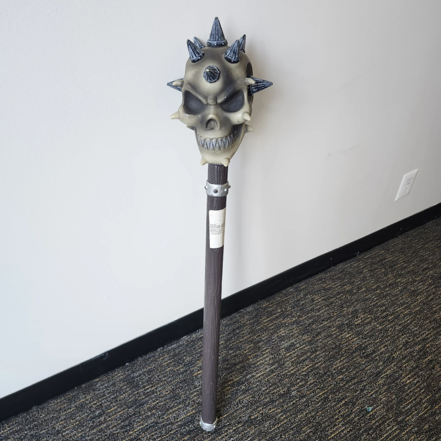 Skull Spiked Mace Prop - photo 4