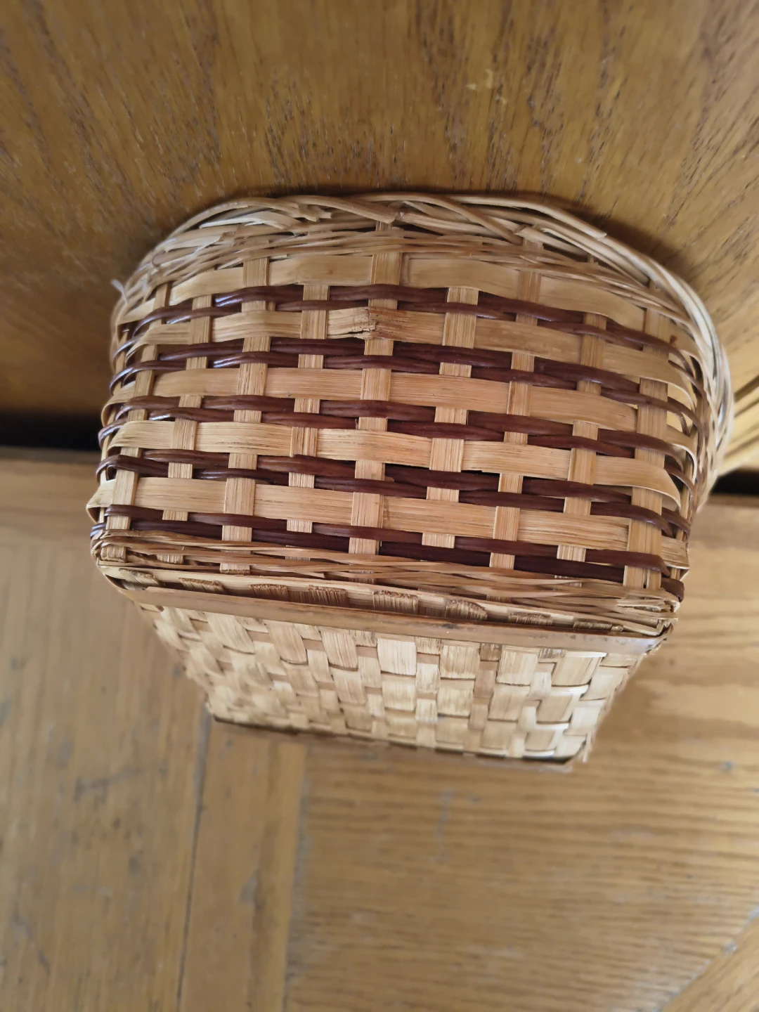 Woven Bamboo Basket - photo 3