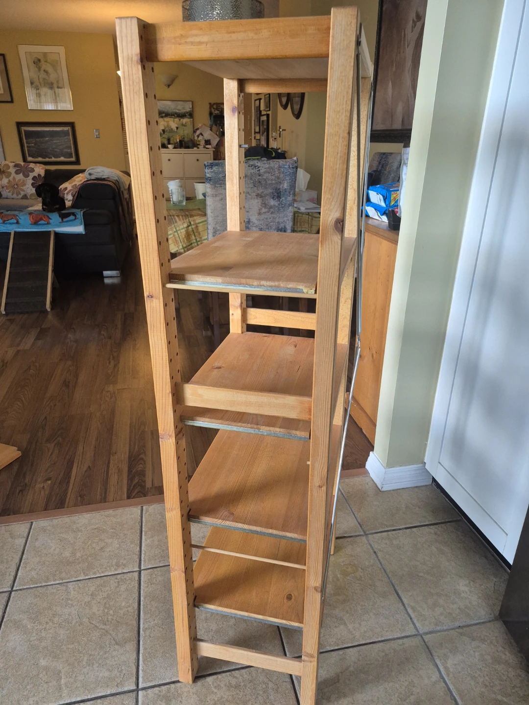 IKEA Ivar Pine Shelving Unit - photo 2