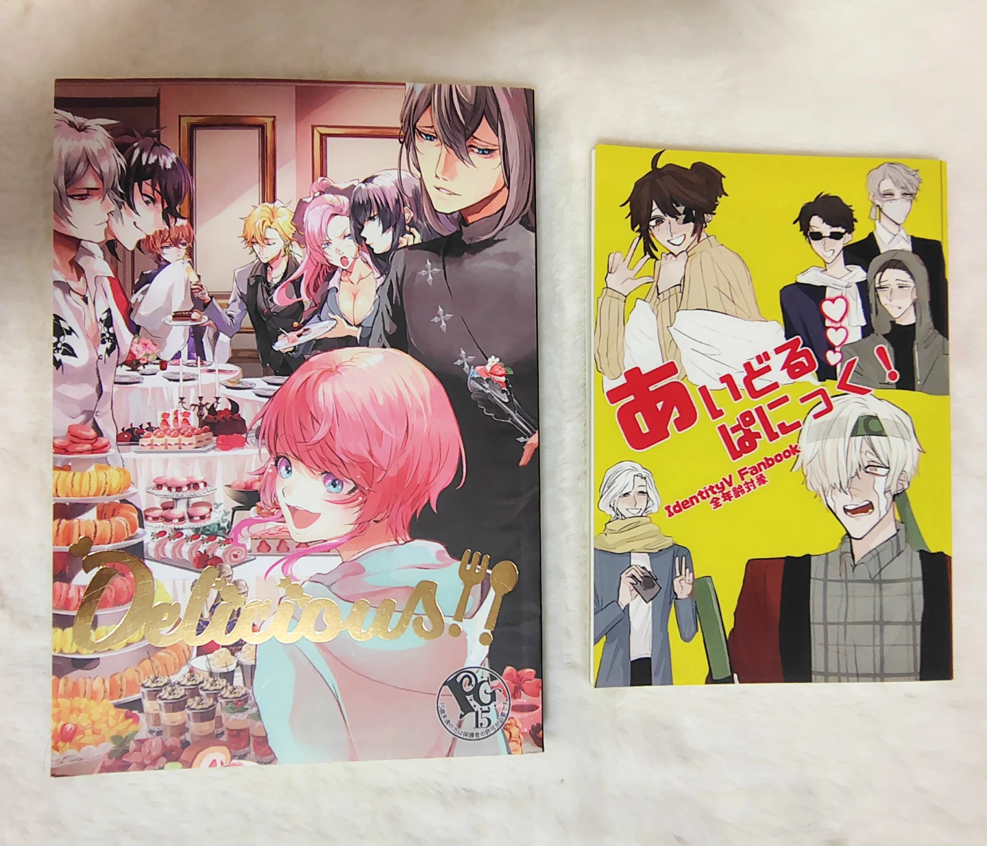 [Doujin Novel Book] Hypmic Hypnosis mic & IDV Identity V