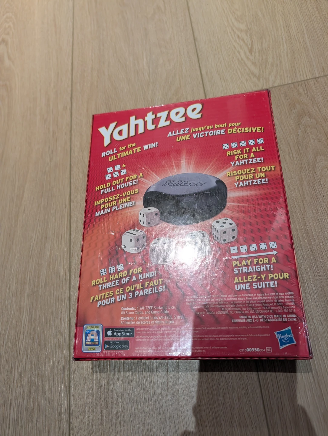 Yahtzee Board Game