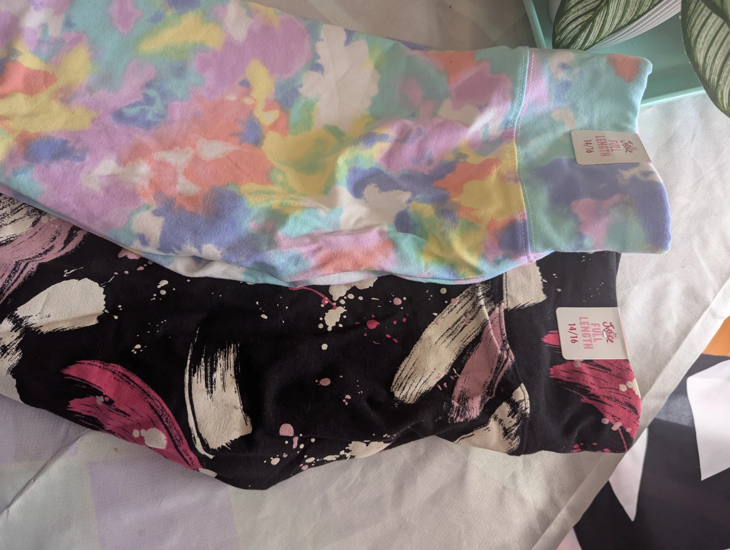 Two Pairs of Justice Girls Leggings just $10 - photo 3