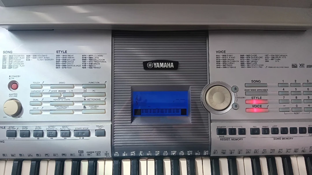Yamaha PSR-295 electronic piano Keyboard - photo 3
