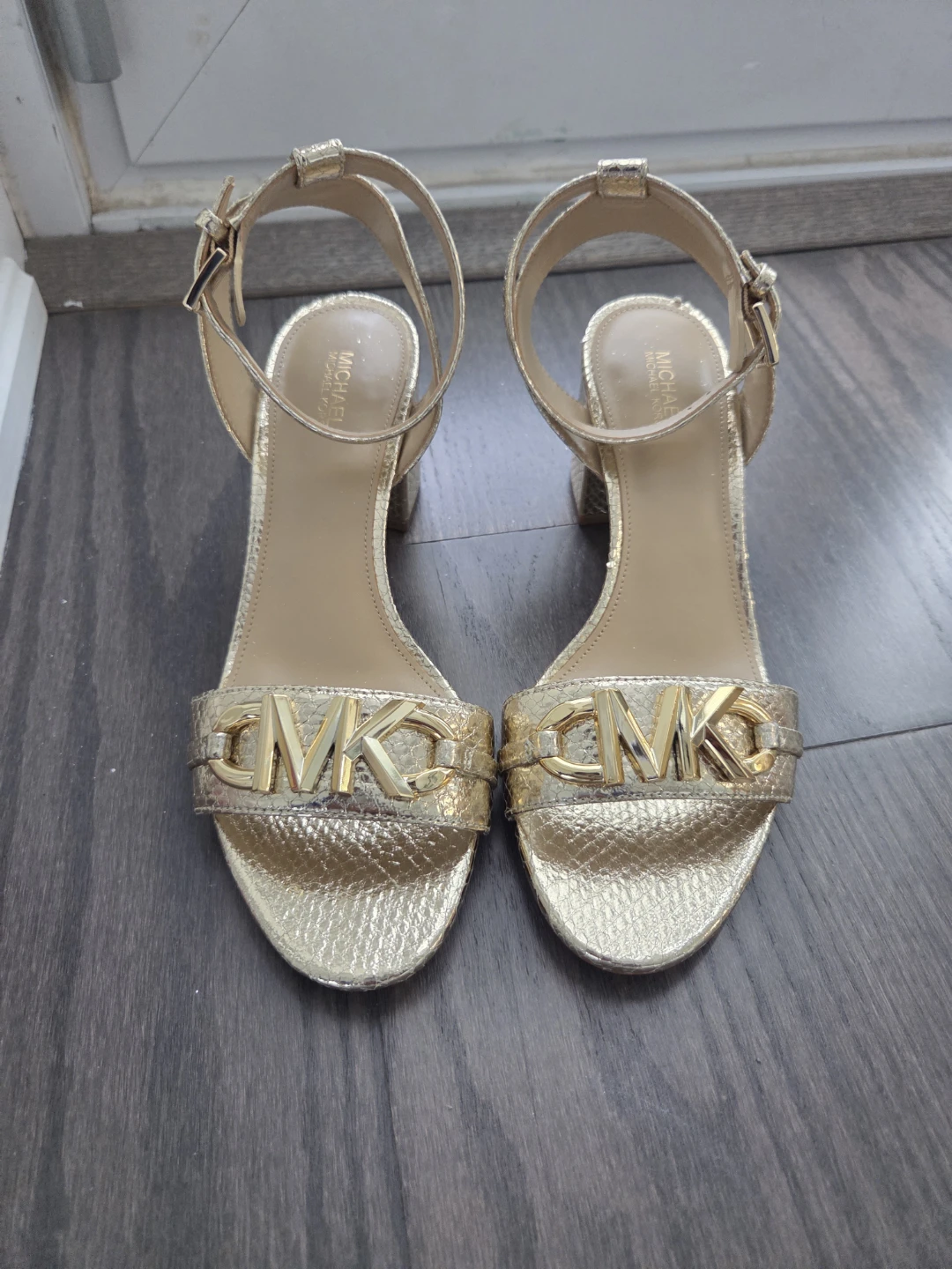 Michael Kors Gold Heels (7.5) - photo 2