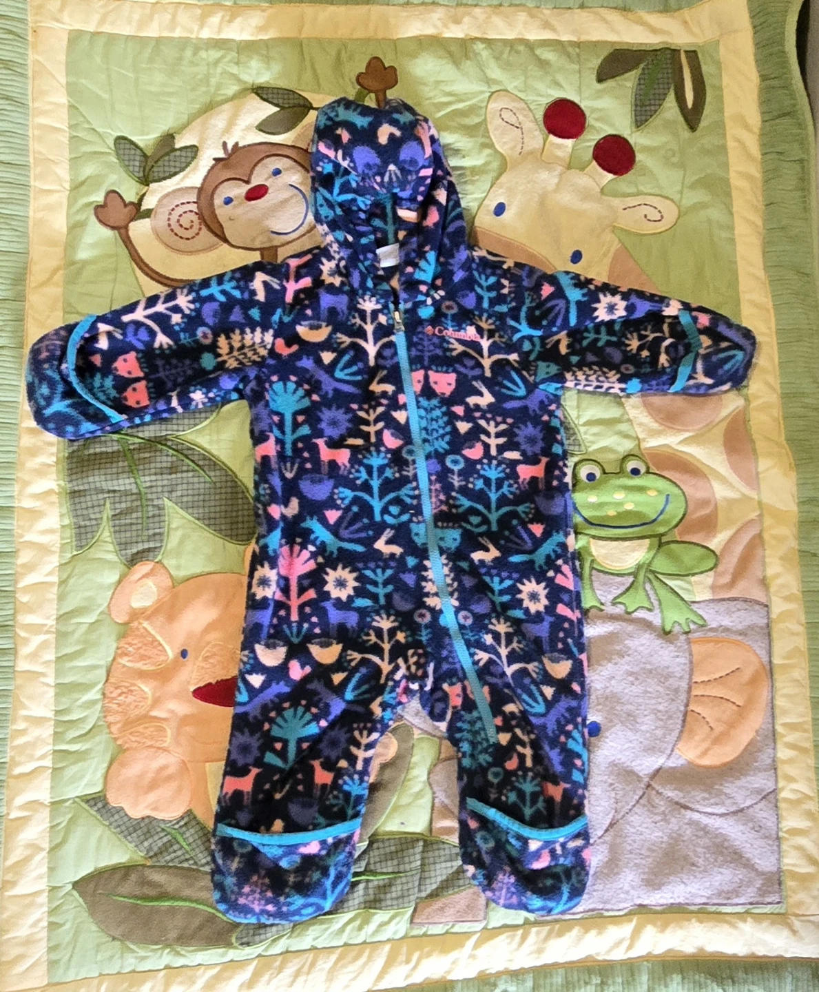 Columbia Baby Fleece Bunting – 6–12 Months (cash only) - photo 2
