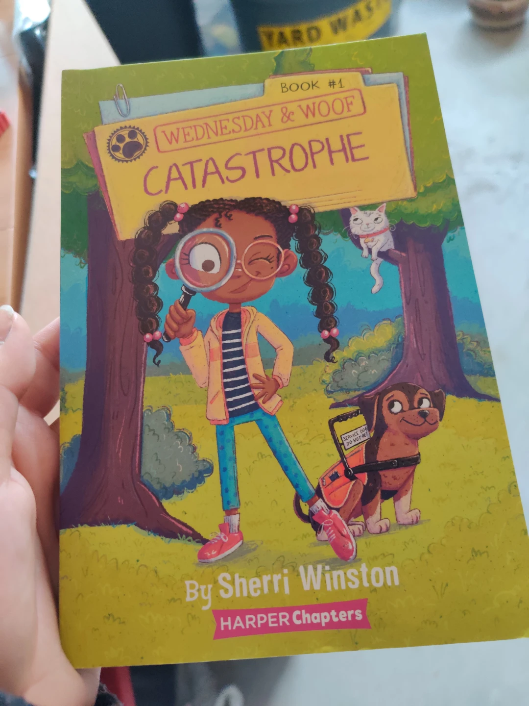 Wednesday & Woof #1: Catastrophe
