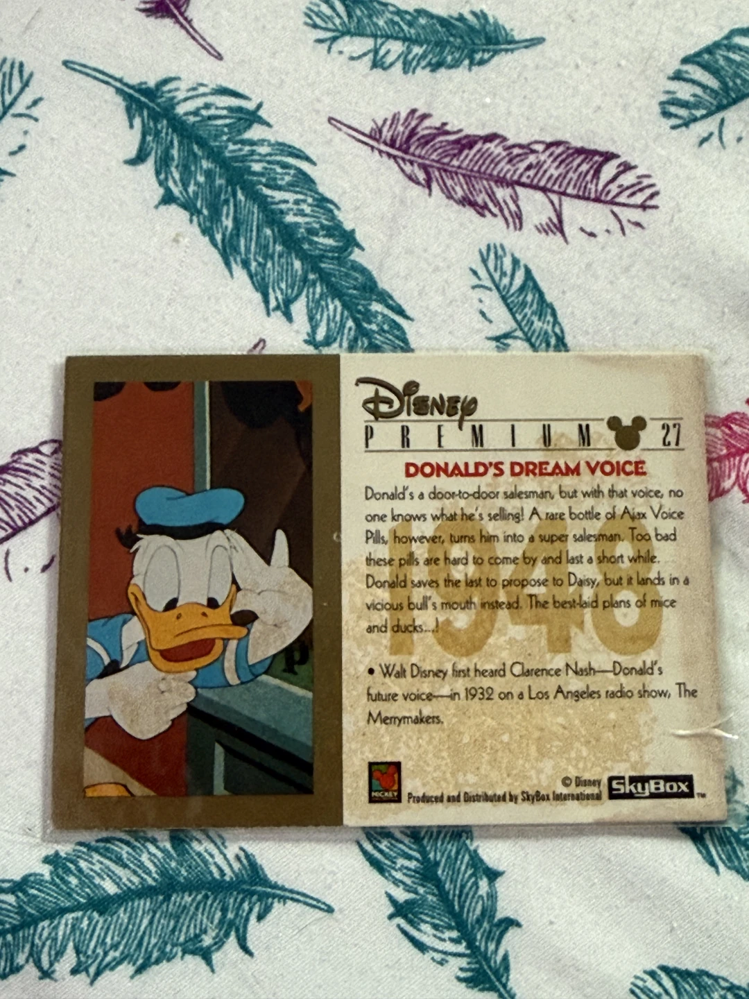 Donald's Dream Voice Card - photo 2