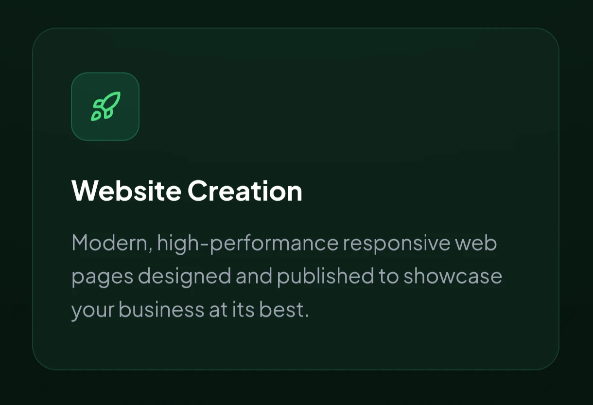 Website Hosting Email for your biz