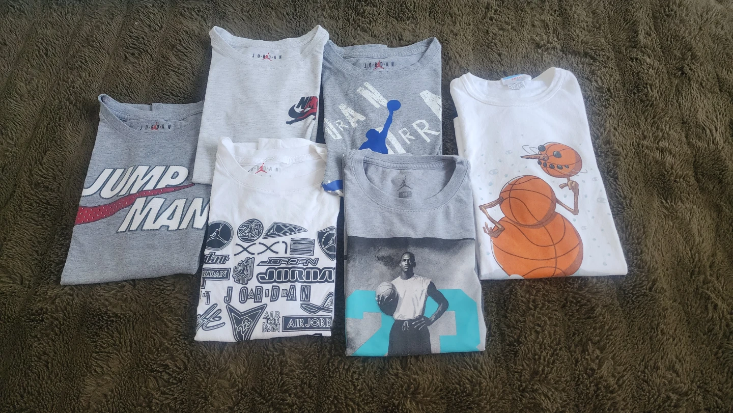 Jordan and Champion T-Shirts