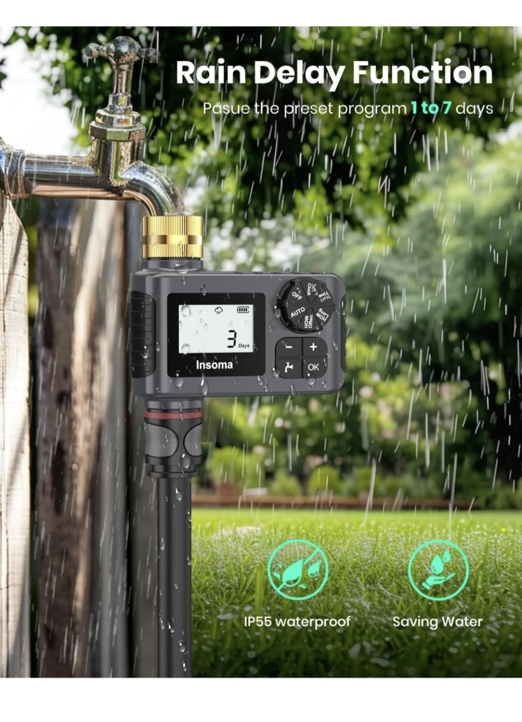 Automatic Garden Watering Timer - photo 5
