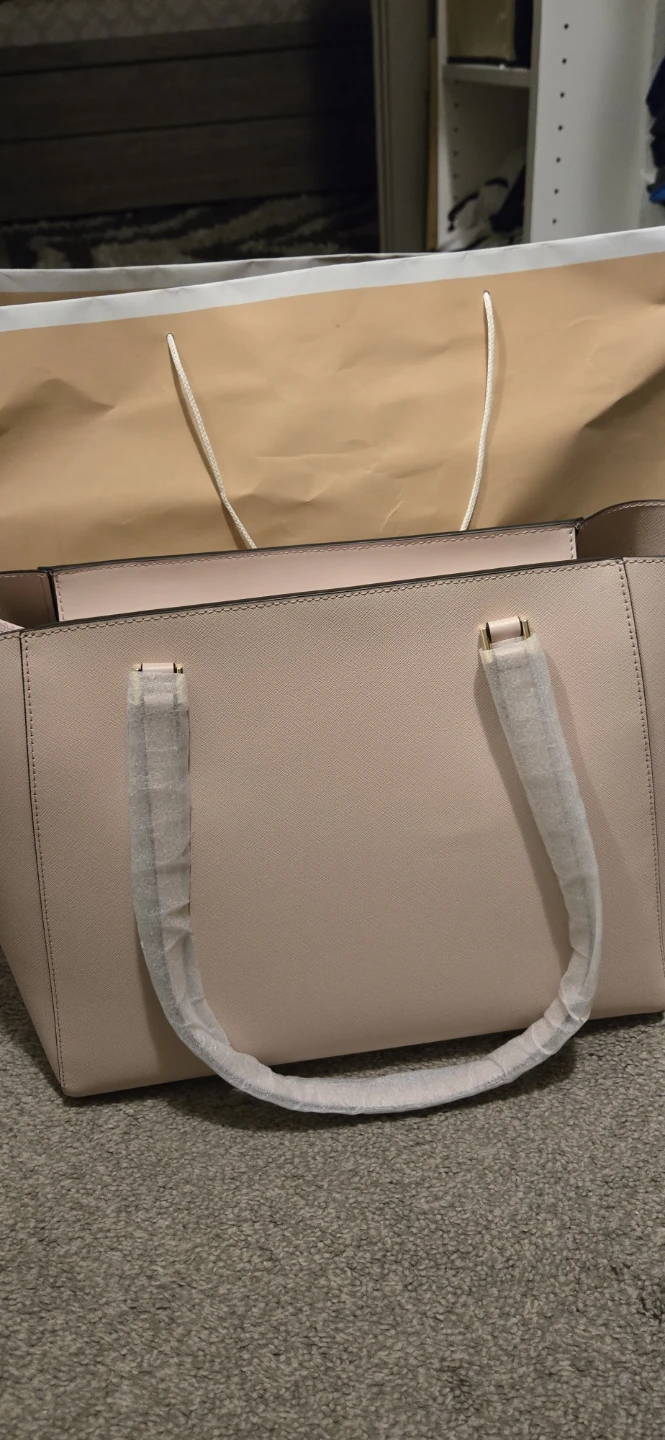 Michael Kors Saffiano Leather Tote Bag - photo 3