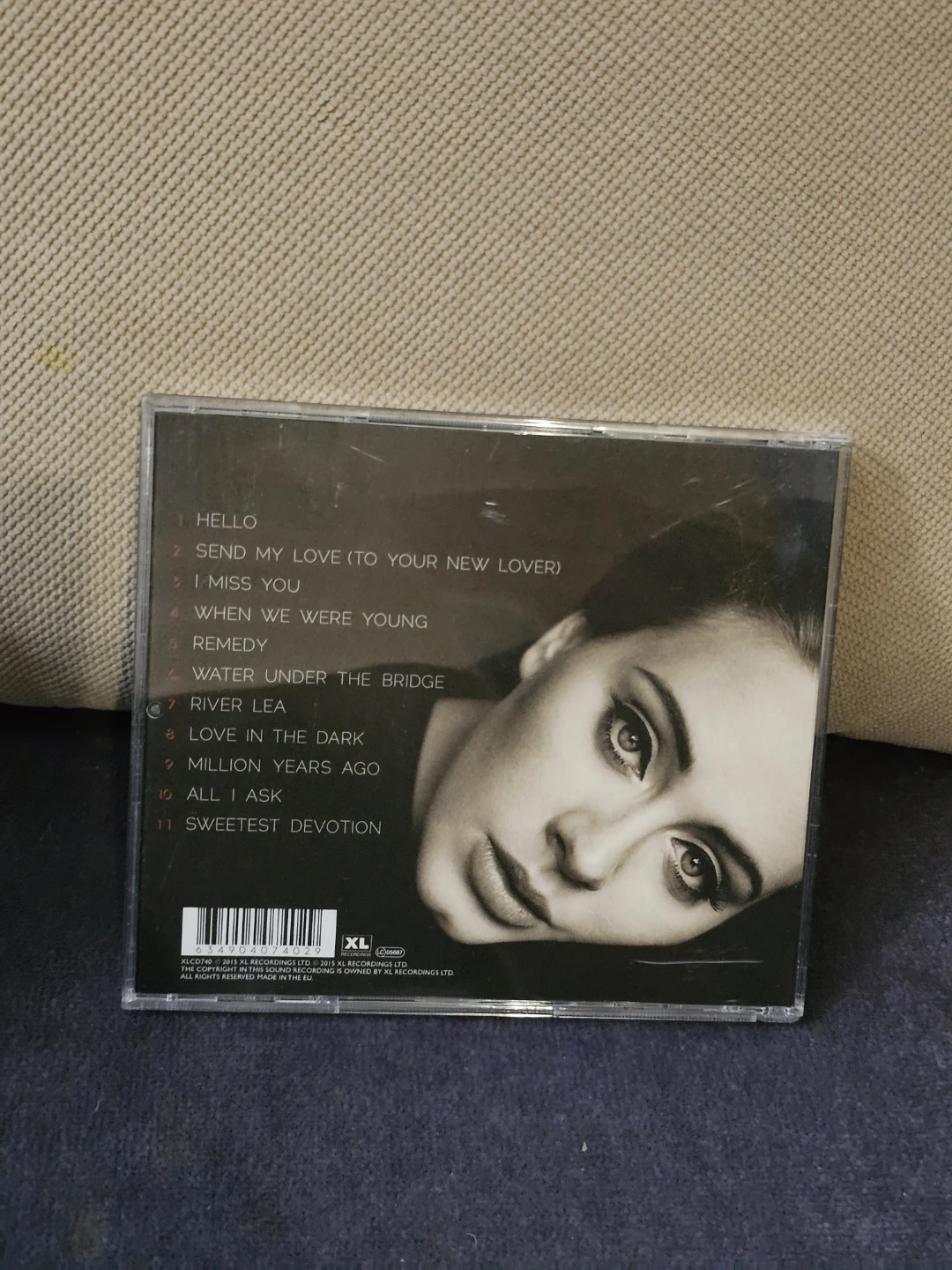 Adele 25 CD Album - photo 2