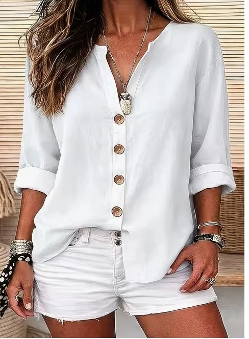 Ladies new white blouse