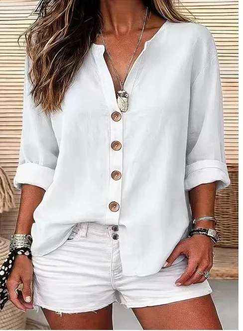 Ladies new white blouse